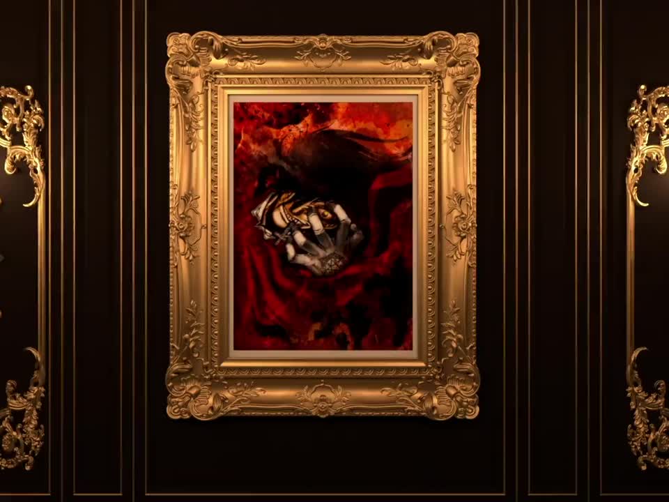 HELLSING』OVAジャケットデジタルアート・コレクション販売｜Anique